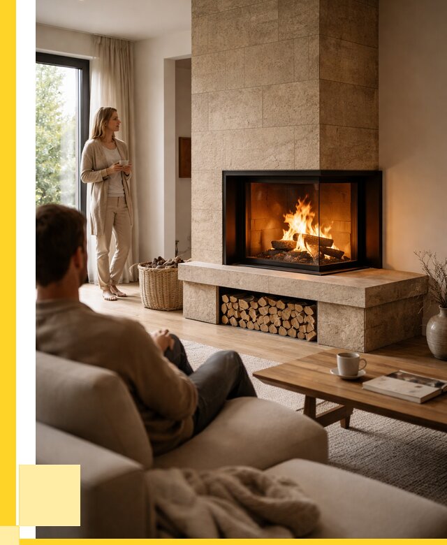 Угловые камины из кирпича установка в Кушве от 153975 р. ЭриданКшв