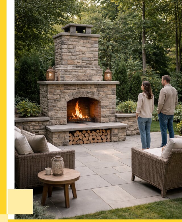 Уличные камины из кирпича в Кушве от 153975 р. | ЭриданКшв