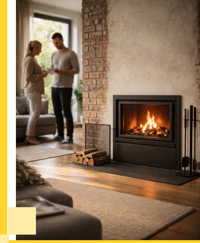 Металлические камины и печи в Кушве от 66723 р. | ЭриданКшв