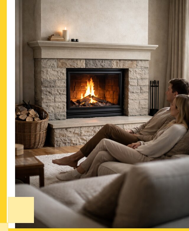 Камины в частном доме под ключ в Кушве от 205300 р. | ЭриданКшв