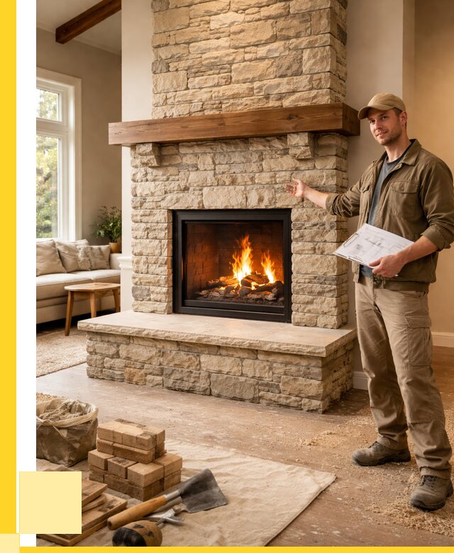 Камины под ключ в Кушве от 184770 р. | ЭриданКшв — установка