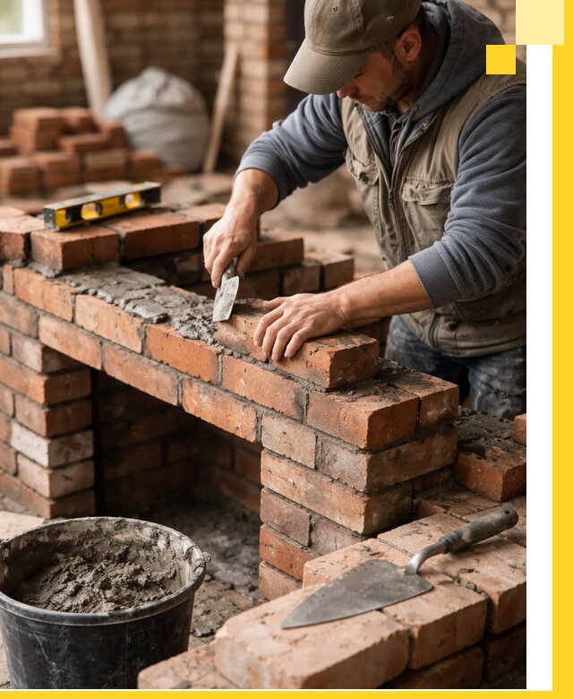 Кладка каминов под ключ в Кушве профессиональная отделка и монтаж