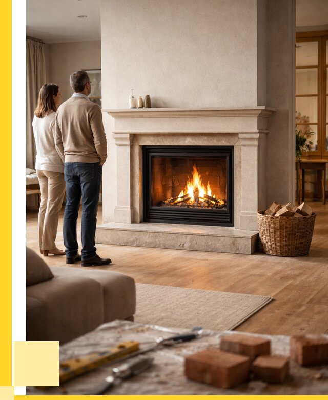 Проект и проекты каминов в Кушве от 12318р. | ЭриданКшв