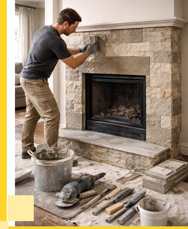 Ремонт каминов и печей в Кушве от 15398 р. | ЭриданКшв