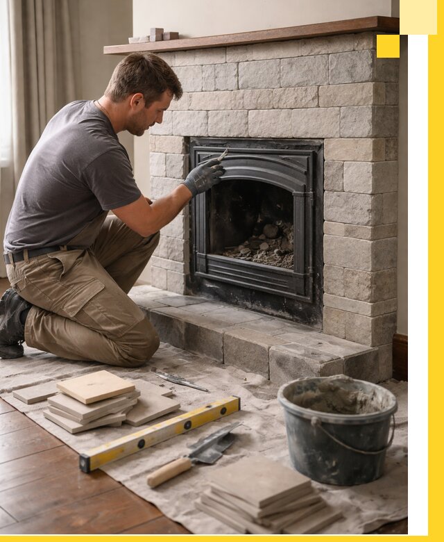 Профессиональный ремонт каминов в Кушве восстановление и сервис