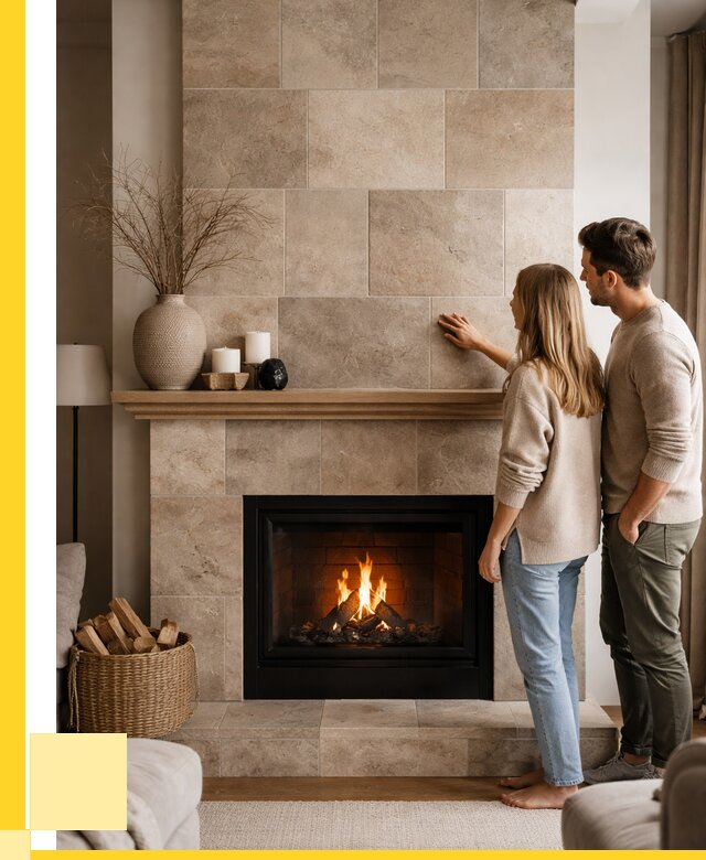 Облицовка каминов керамогранитом в Кушве от 4619 р. | ЭриданКшв