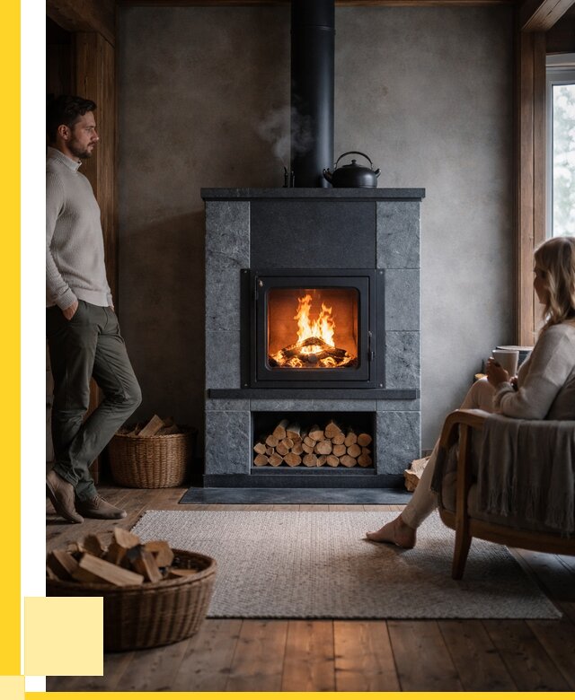 Каминопечи из кирпича в Кушве под ключ от 123180 р., ЭриданКшв