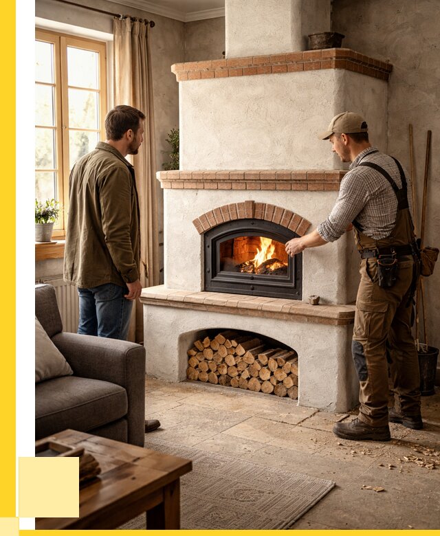 Печи камины в Кушве: кирпичные, изразцовые от 61590 р. | ЭриданКшв