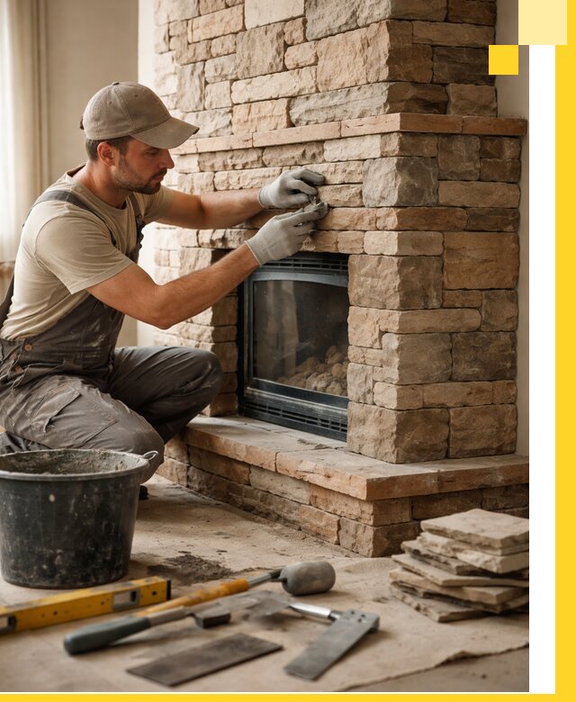 Проектирование и установка печей-каминов под ключ в Кушве