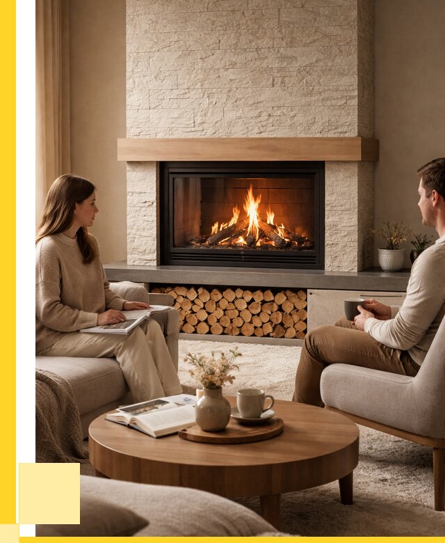 Камины со стеклом в Кушве от 184770 р. | ЭриданКшв — топки 3 стекла