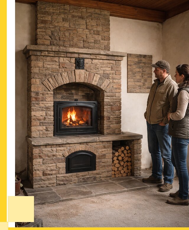 Кирпичная печь под ключ в Кушве от 153975 р. | ЭриданКшв