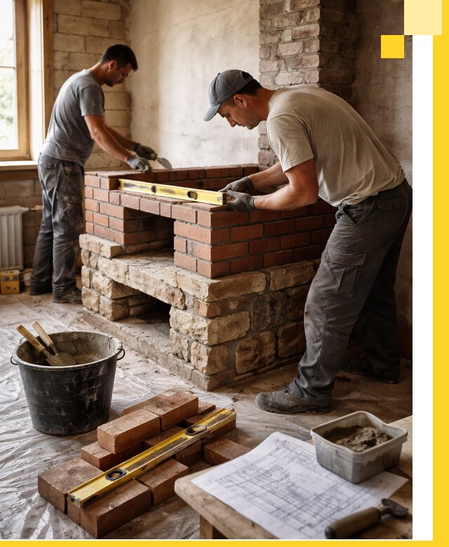 Изготовление и установка печей под ключ в Кушве с гарантией