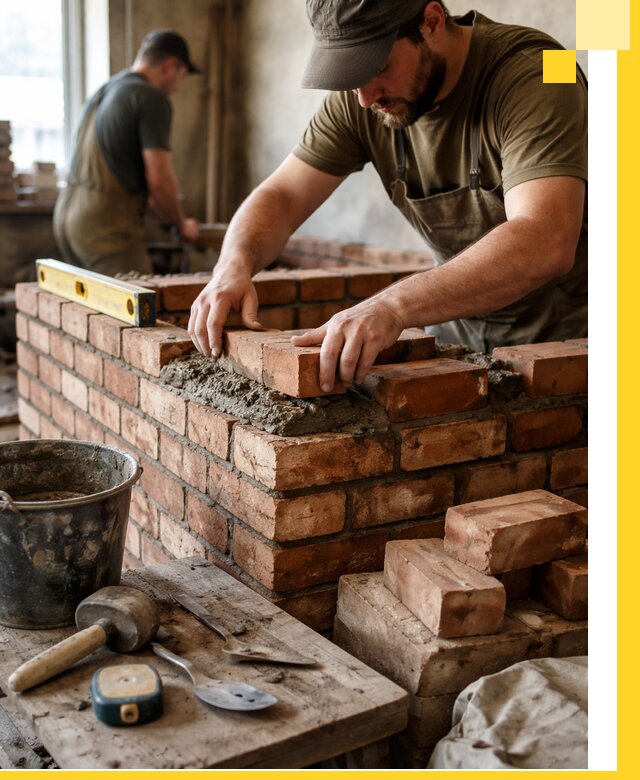 Профессиональная кладка печей под ключ в Кушве быстро и надёжно