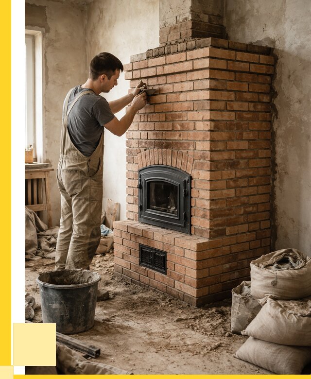 Строительство печей в Кушве от 66723 р. под ключ, ЭриданКшв