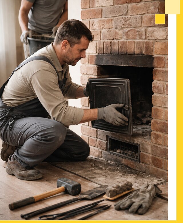 Ремонт печей в Кушве с гарантией качества и безопасности