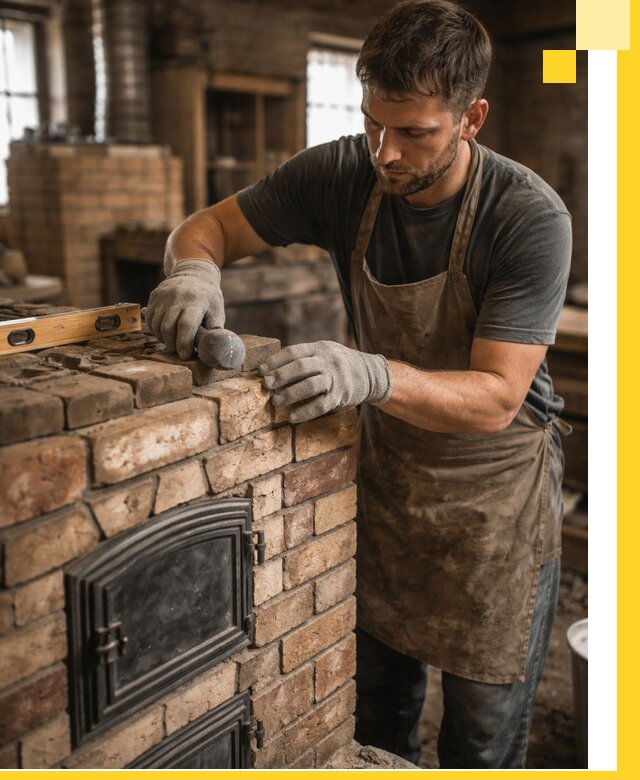 Изготовление печей на заказ в Кушве с проектом и монтажом