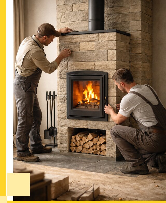 Дровяные кирпичные печи в Кушве от 46193 р. | ЭриданКшв