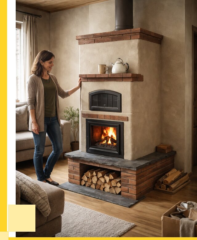 Печи шведки в Кушве от 87253 р. | ЭриданКшв — печь шведка