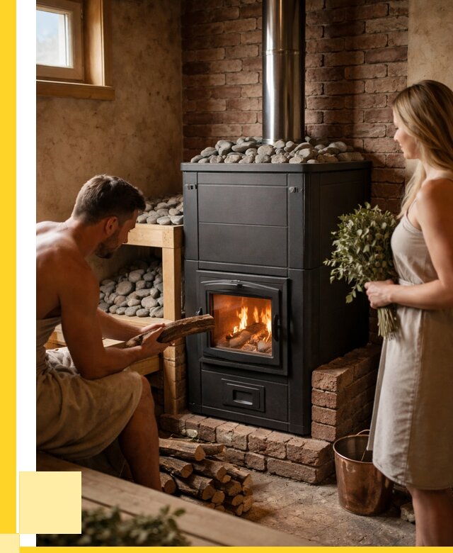 Кирпичная печь для бани на заказ в Кушве от 56458 р. | ЭриданКшв