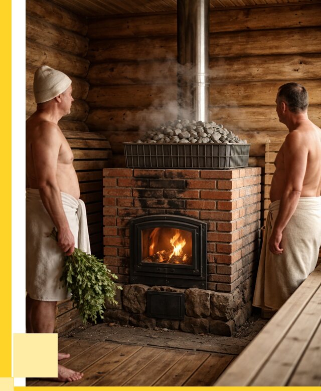 Печи для парной в Кушве под ключ от 66723 р. - ЭриданКшв