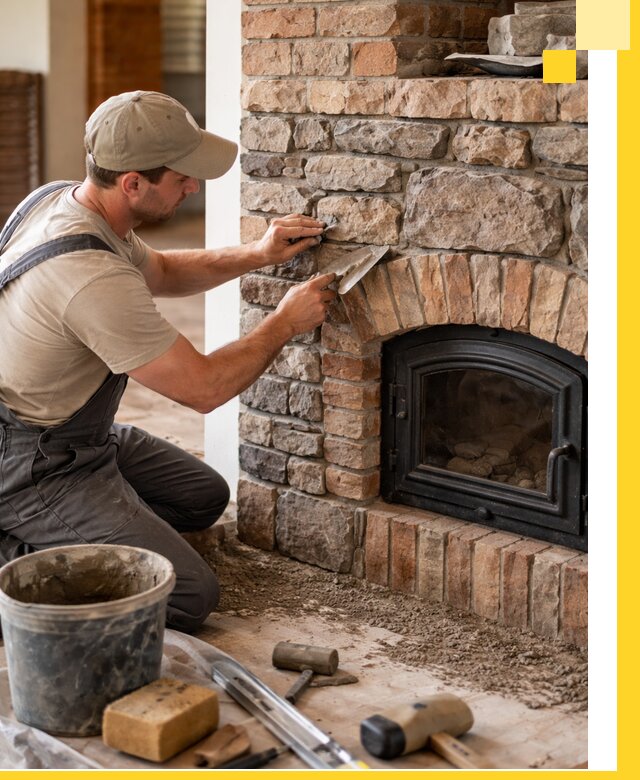 Печи для дома под ключ в Кушве, установка и доставка