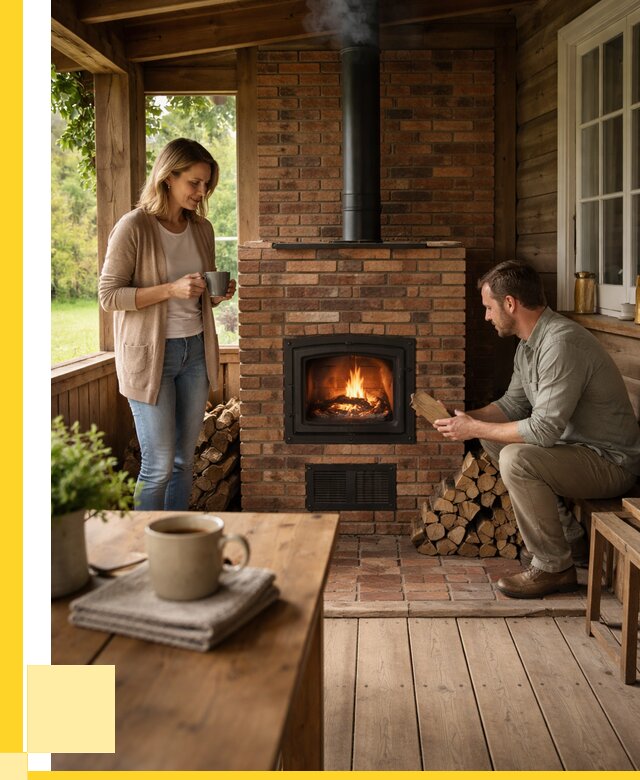 Кирпичные печи для дачи в Кушве - от 35928 р. | ЭриданКшв