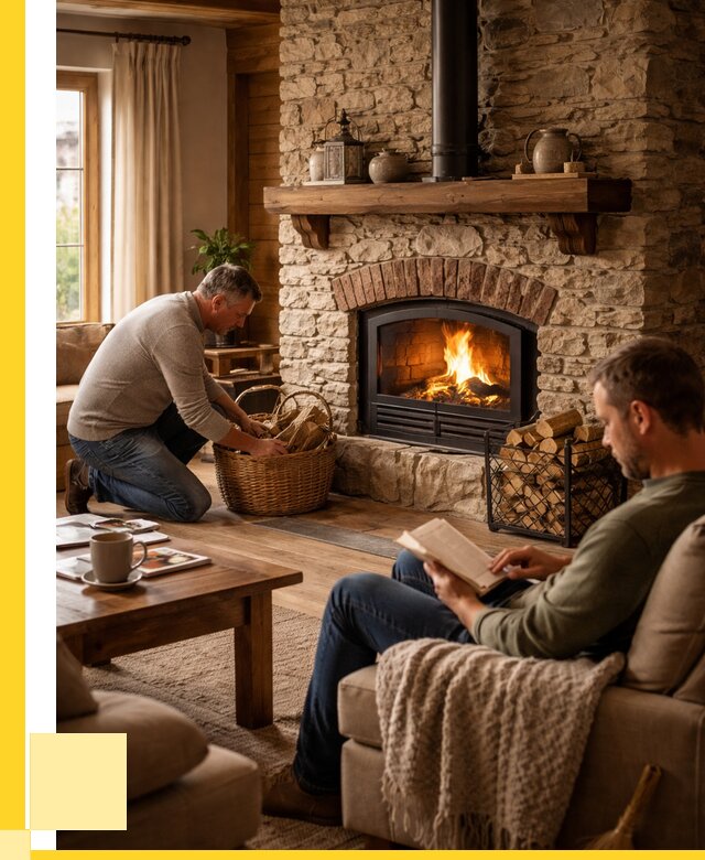 Печи в частном доме в Кушве от 76988 р. | ЭриданКшв дров