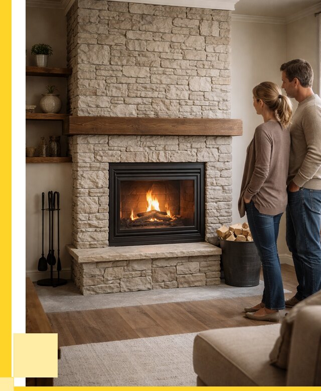 Печи камины под ключ в Кушве от 205300 р., ЭриданКшв монтаж