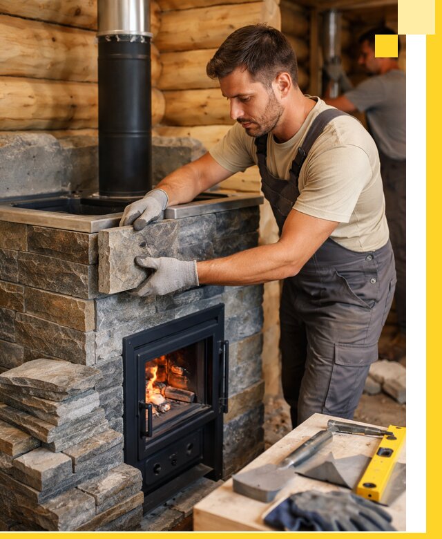 Печи для бани под ключ в Кушве: изготовление и монтаж