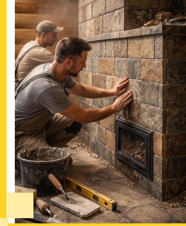 Облицовка банных печей в Кушве под ключ от 12318 р. | ЭриданКшв