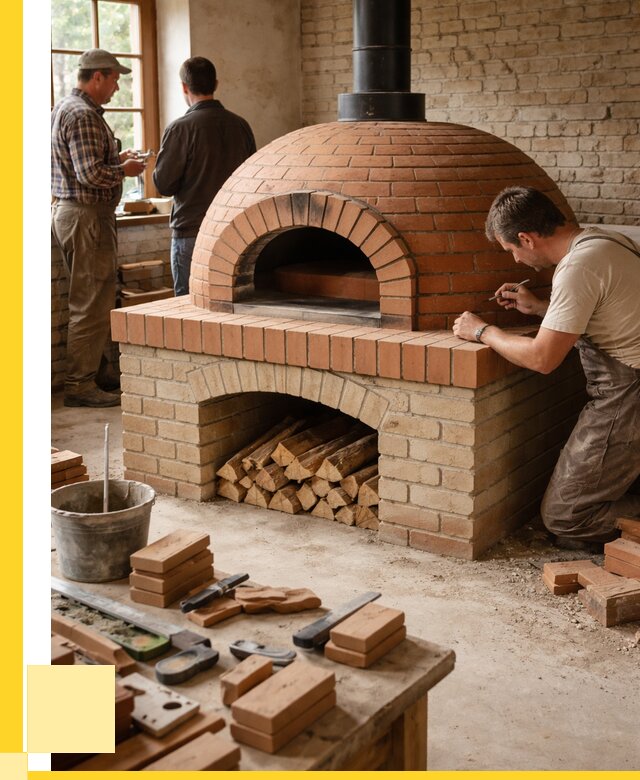 Помпейская печь дровяная для пиццы в Кушве | ЭриданКшв от 205300 р.