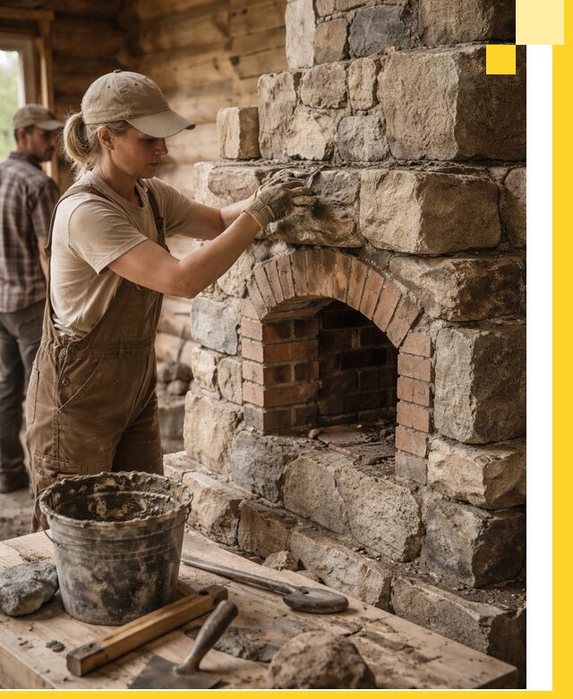 Каменные печи на заказ и монтаж в Кушве, долговечные решения