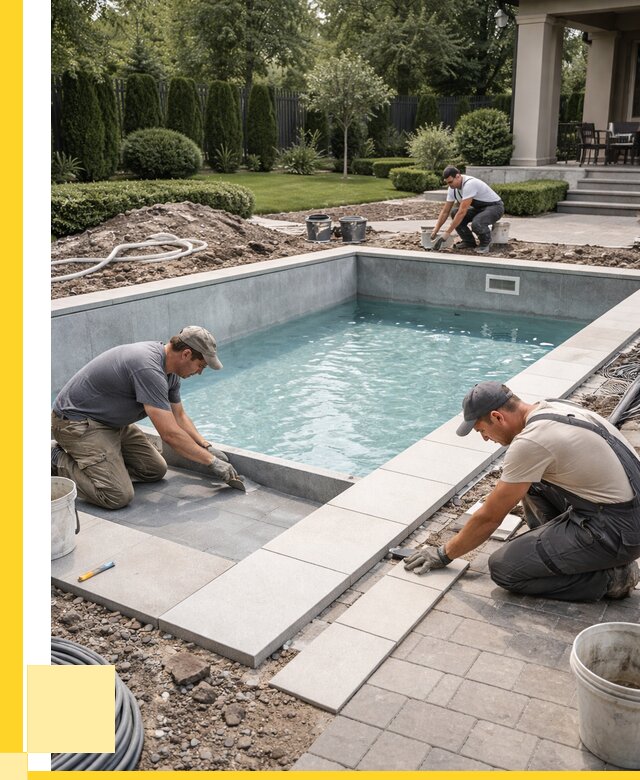 Монтаж бассейнов в Кушве под ключ от 461925 р. | ЭриданКшв