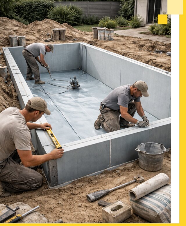 Профессиональный монтаж бассейнов под ключ в Кушве с гарантией