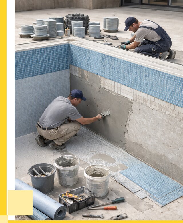 Ремонт и обслуживание бассейнов в Кушве от 25663 р. | ЭриданКшв