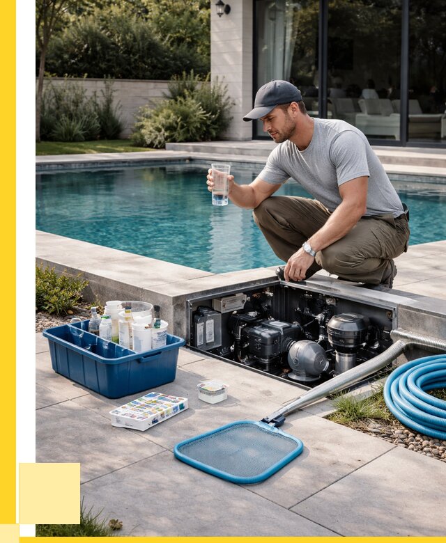 Обслуживание бассейнов в Кушве от 4619 р. - сервис ЭриданКшв