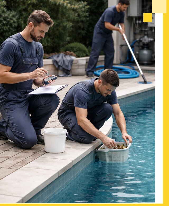 Профессиональное обслуживание бассейнов в Кушве под ключ