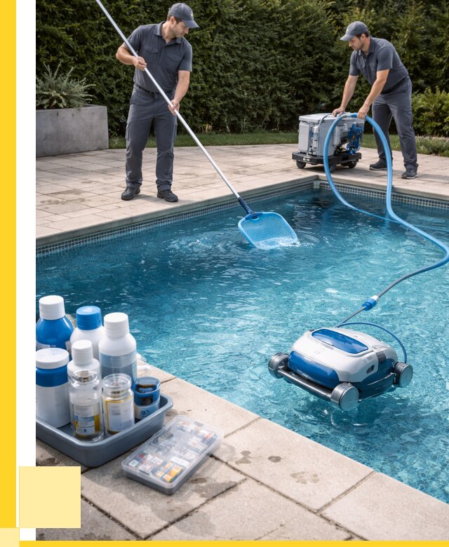 Чистка бассейнов в Кушве роботами, от 4619 р. | ЭриданКшв