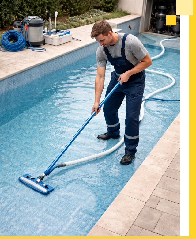 Профессиональная чистка бассейнов и фильтров в Кушве под ключ