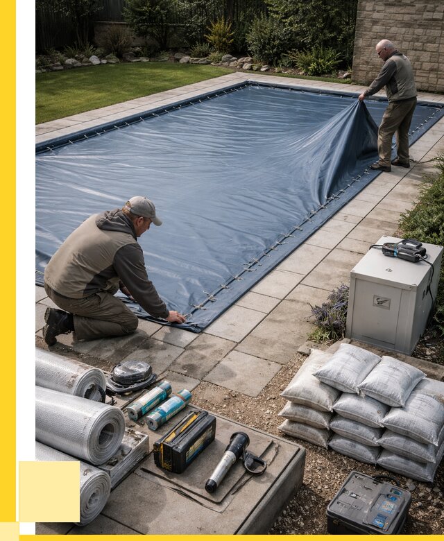 Консервация бассейнов в Кушве под ключ от 6672 р. | ЭриданКшв