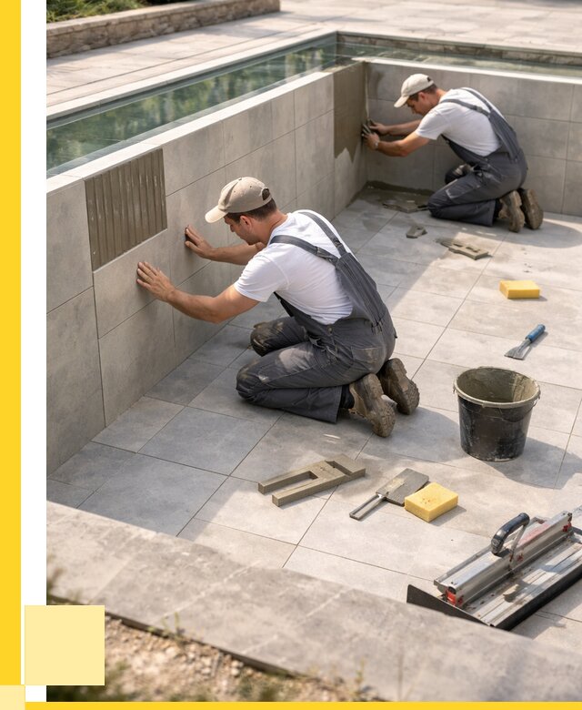 Облицовка бассейнов в Кушве от 4619 р. под ключ | ЭриданКшв