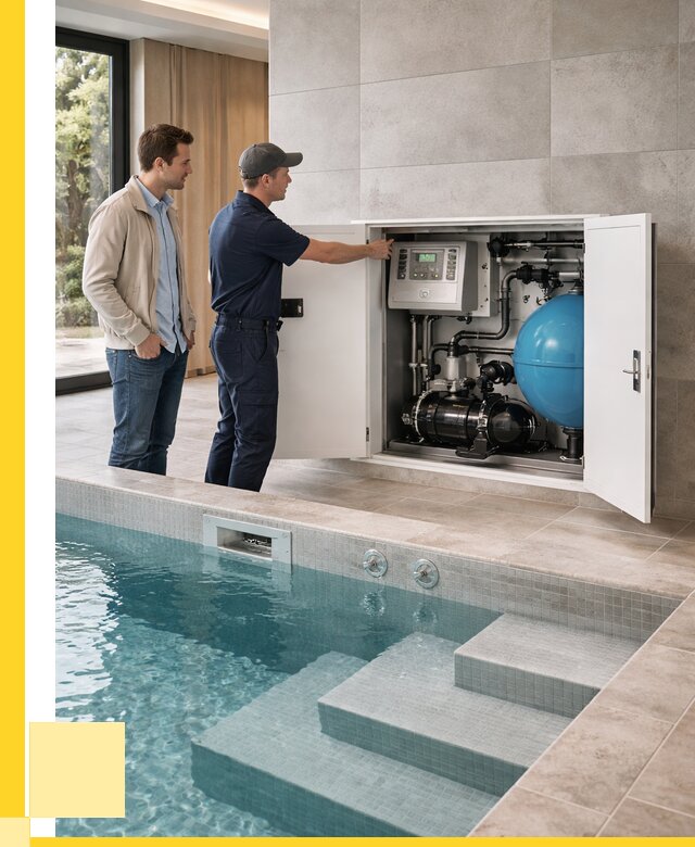 Оборудование для бассейнов в Кушве от 123180 р. - ЭриданКшв