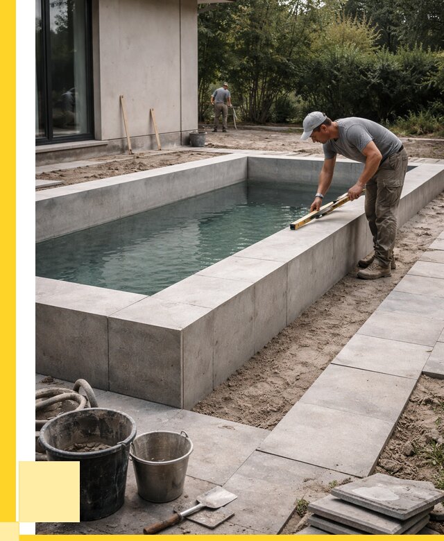 Строительство бетонного бассейна в Кушве от 1231800 р. | ЭриданКшв