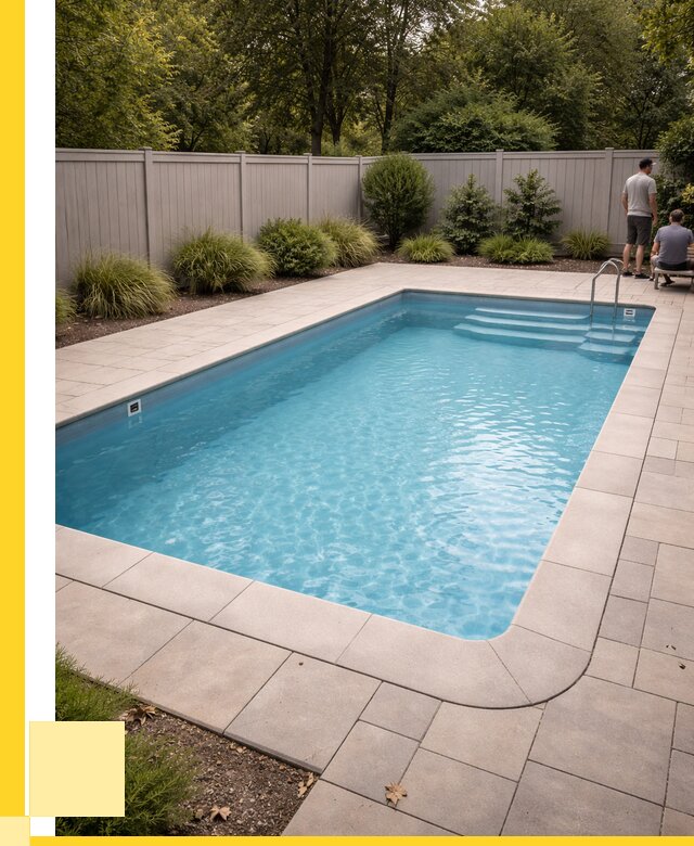 Композитные бассейны в Кушве от 1026500 р. - ЭриданКшв