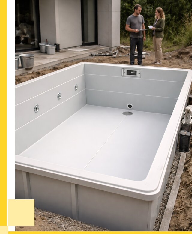 Полипропиленовые бассейны в Кушве от 256625 р. | ЭриданКшв