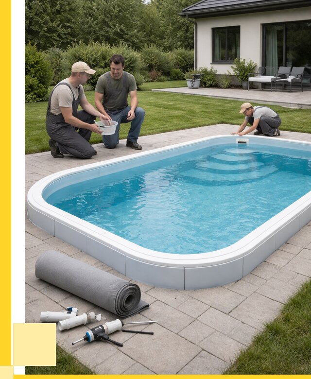 Пластиковый бассейн купить в Кушве от 256625 р., ЭриданКшв