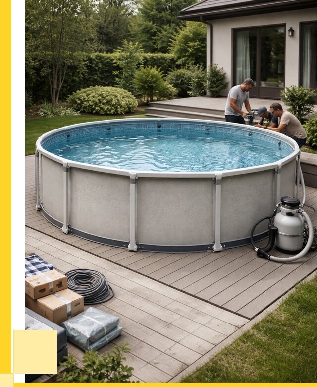 Купить каркасные бассейны в Кушве от 46193 р. | ЭриданКшв