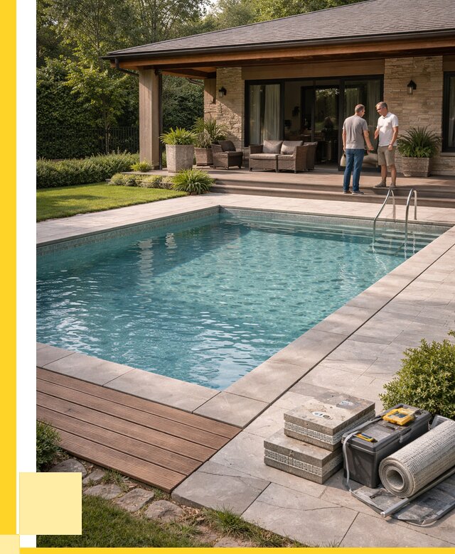 Стационарные бассейны под ключ в Кушве от 872525 р. | ЭриданКшв