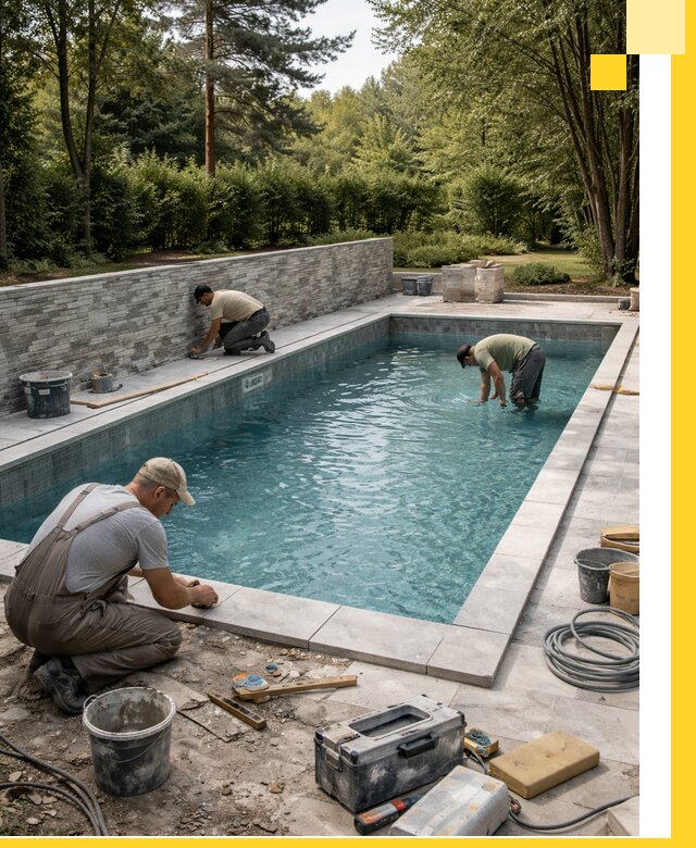 Проектирование и строительство частных бассейнов в Кушве