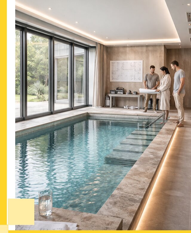 Закрытые бассейны под ключ в Кушве от 2566250 р. | ЭриданКшв